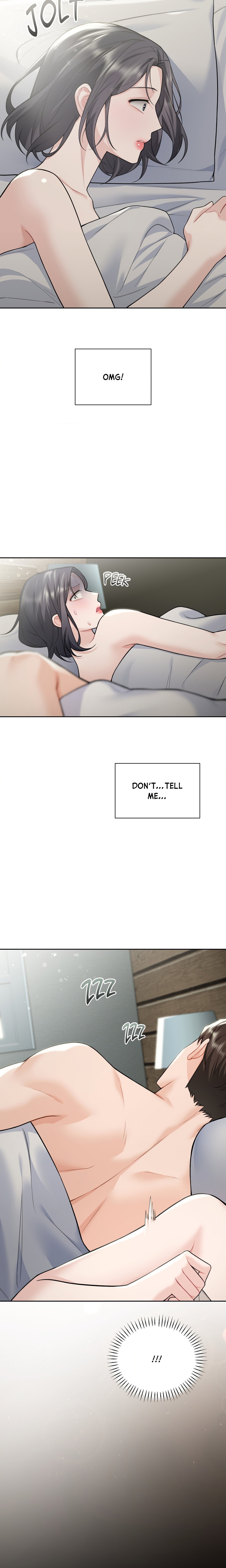 My Sweet Boss Page 9 - MangaHe