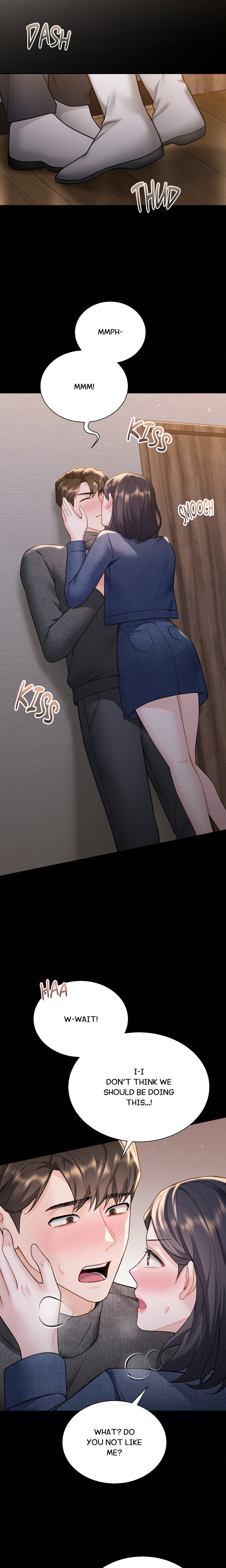 My Sweet Boss Page 10 - MangaHe