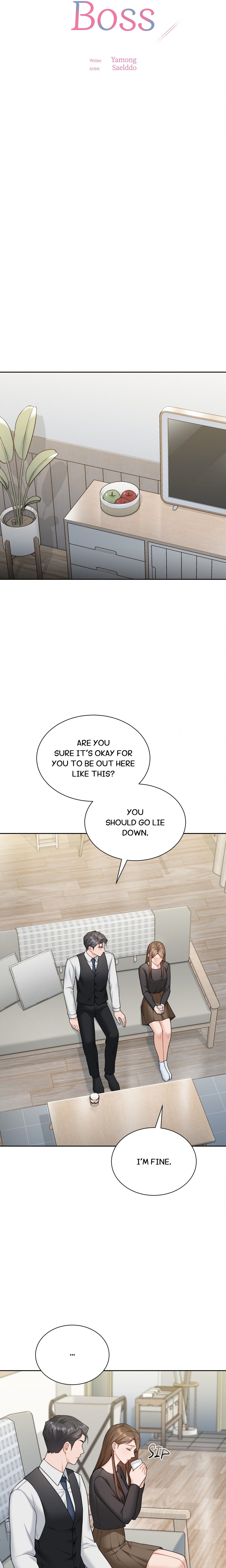 My Sweet Boss Page 11 - MangaHe