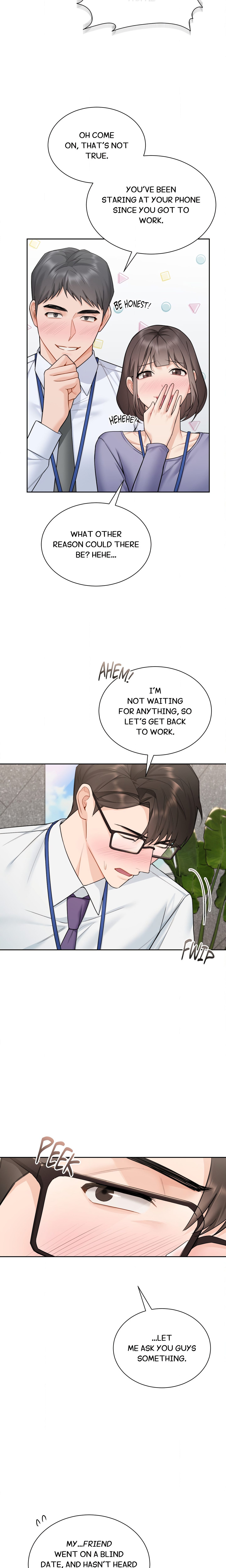 My Sweet Boss Page 19 - MangaHe