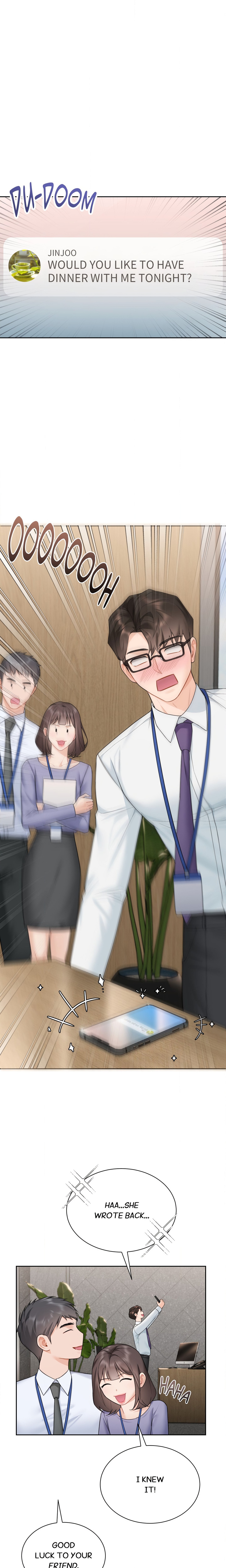 My Sweet Boss Page 22 - MangaHe