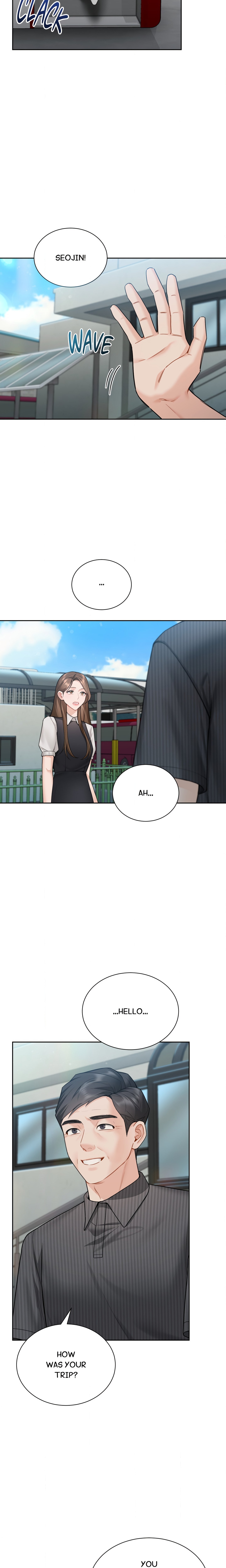 My Sweet Boss Page 12 - MangaHe
