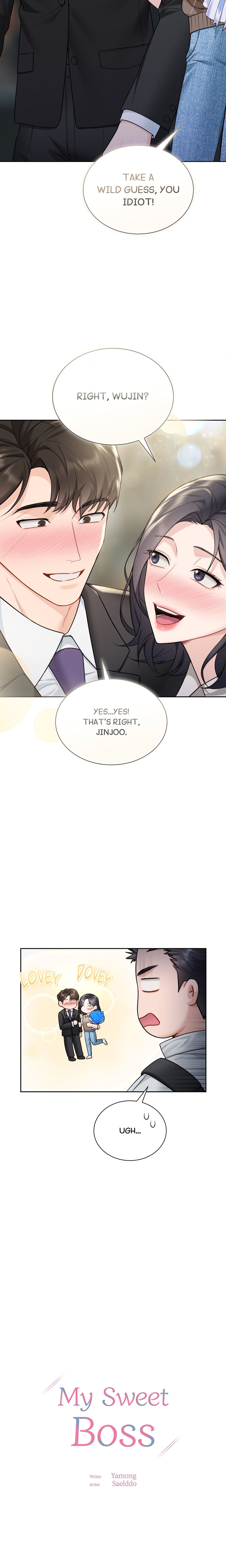 My Sweet Boss Page 8 - MangaHe
