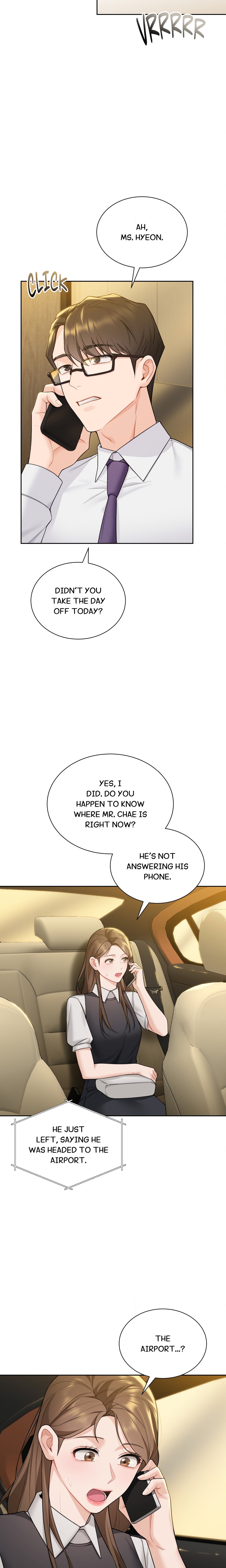 My Sweet Boss Page 20 - MangaHe