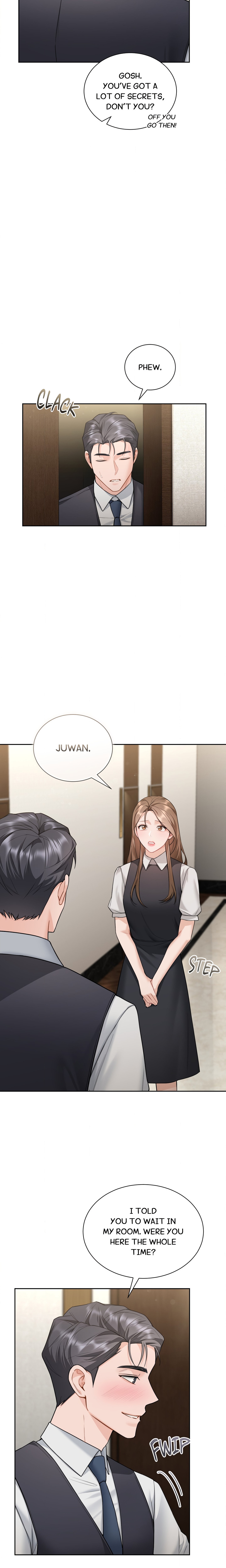 My Sweet Boss Page 11 - MangaHe