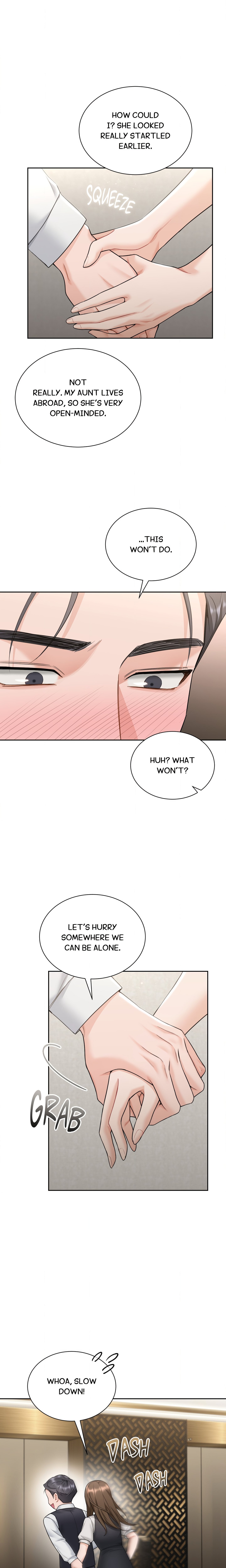 My Sweet Boss Page 12 - MangaHe