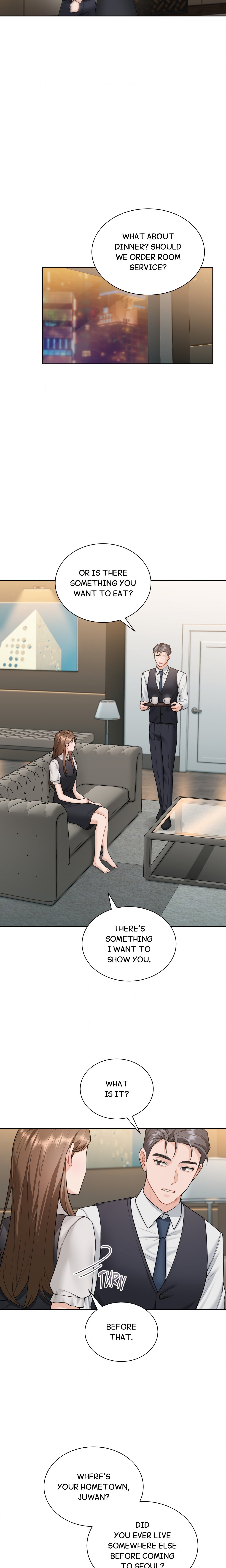 My Sweet Boss Page 13 - MangaHe