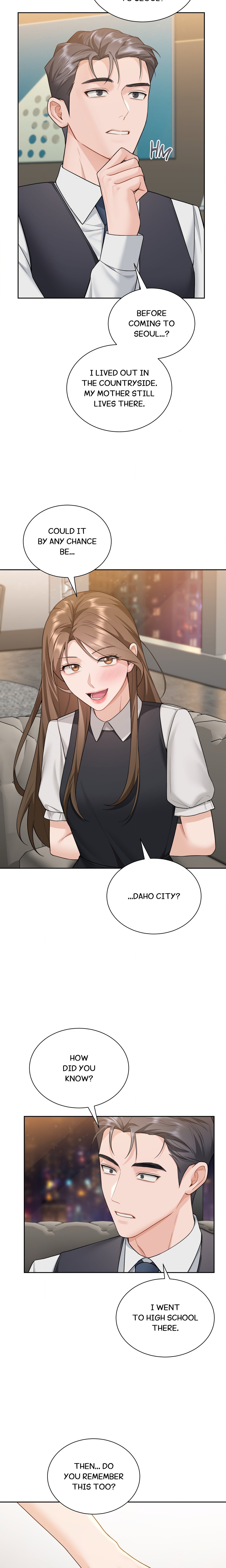 My Sweet Boss Page 14 - MangaHe
