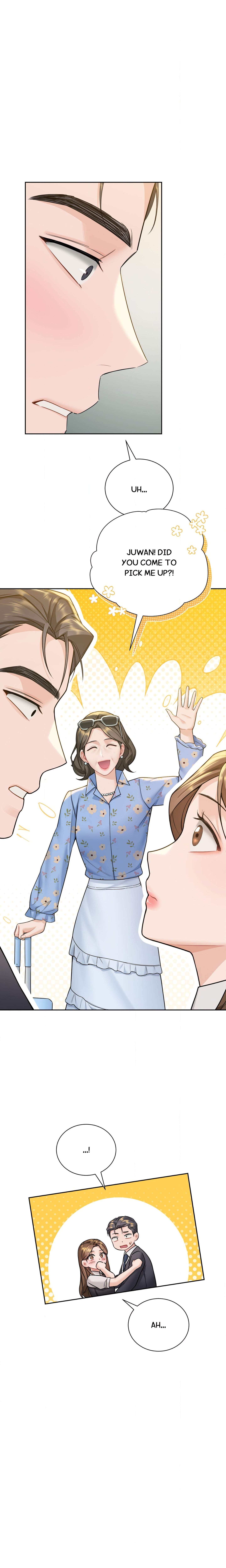 My Sweet Boss Page 8 - MangaHe