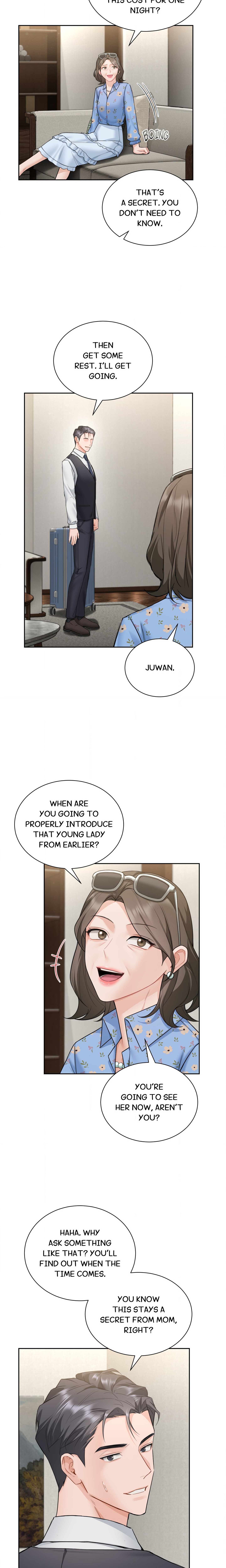 My Sweet Boss Page 10 - MangaHe