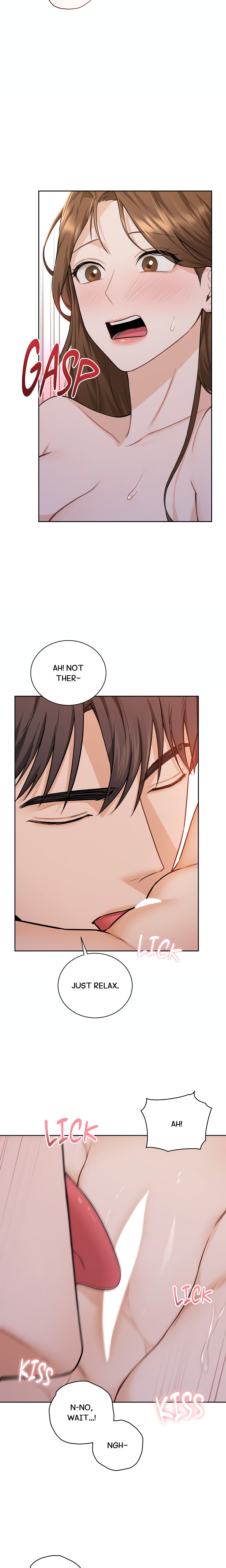 My Sweet Boss Page 19 - MangaHe