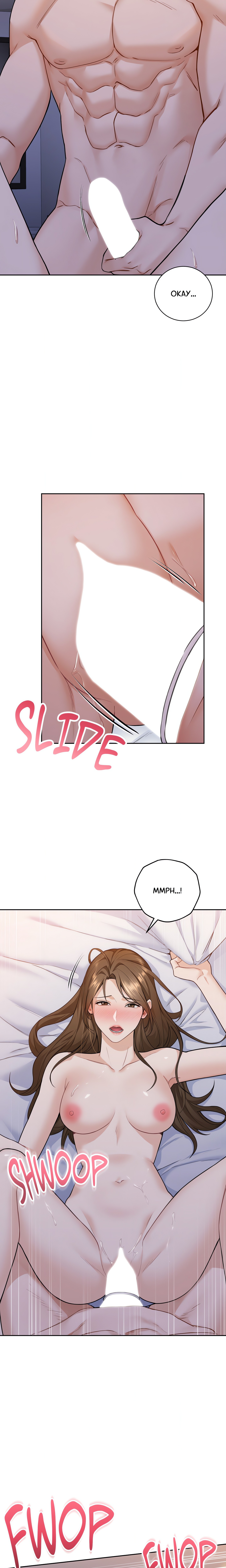 My Sweet Boss Page 21 - MangaHe