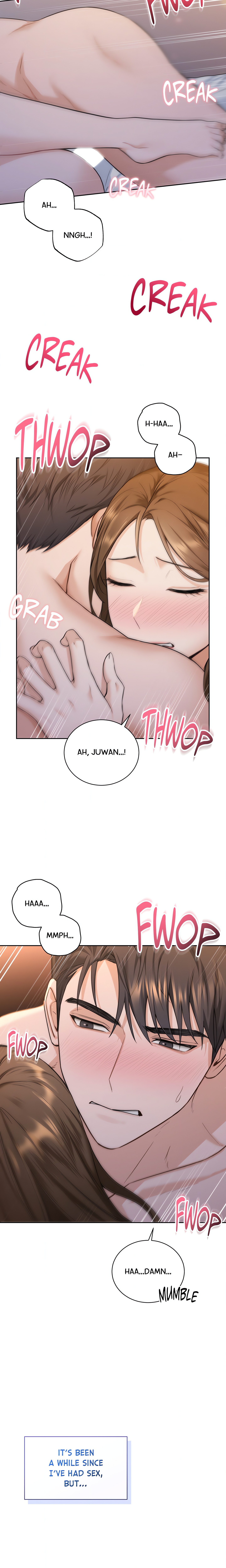 My Sweet Boss Page 22 - MangaHe