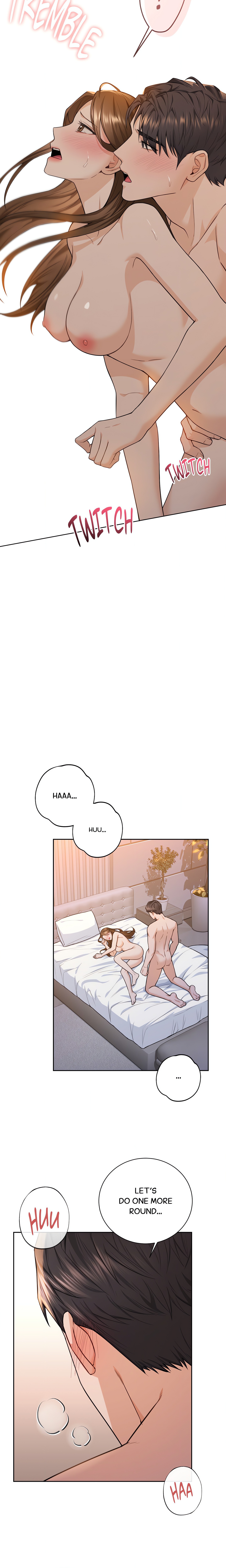 My Sweet Boss Page 28 - MangaHe