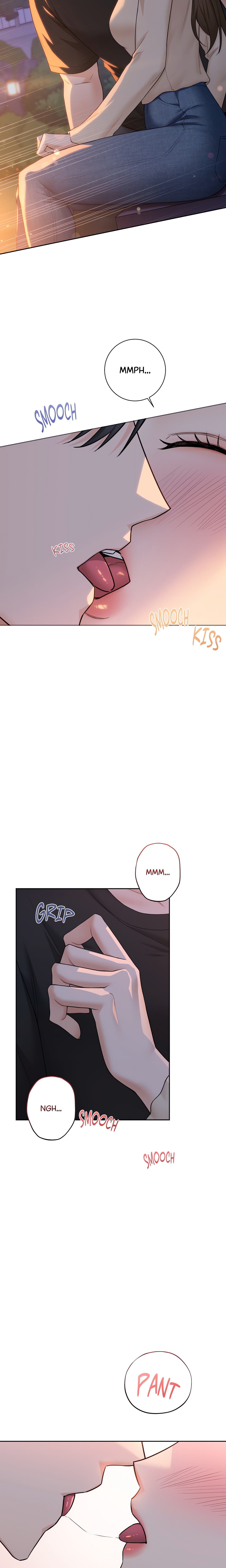 My Sweet Boss Page 8 - MangaHe