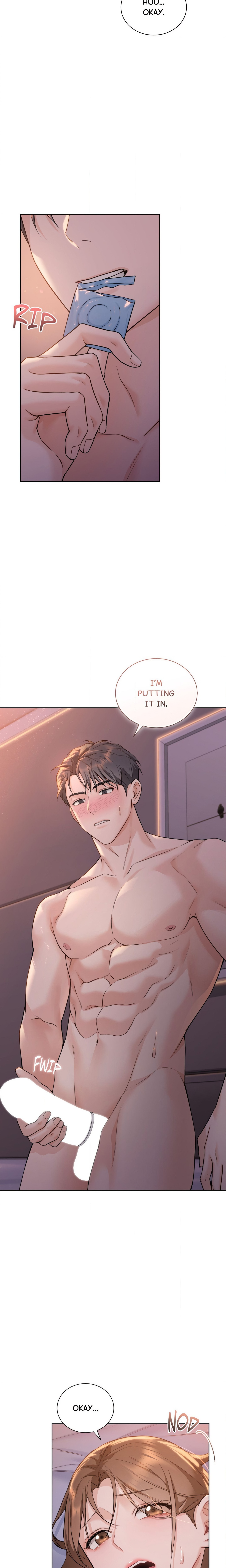 My Sweet Boss Page 11 - MangaHe