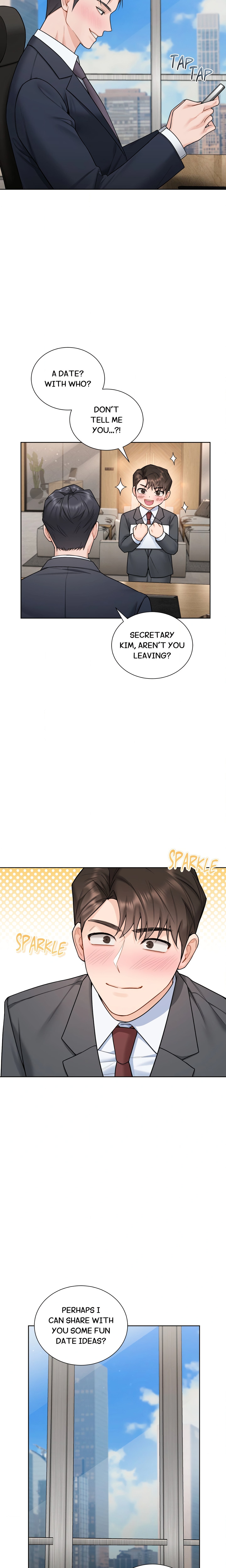 My Sweet Boss Page 11 - MangaHe