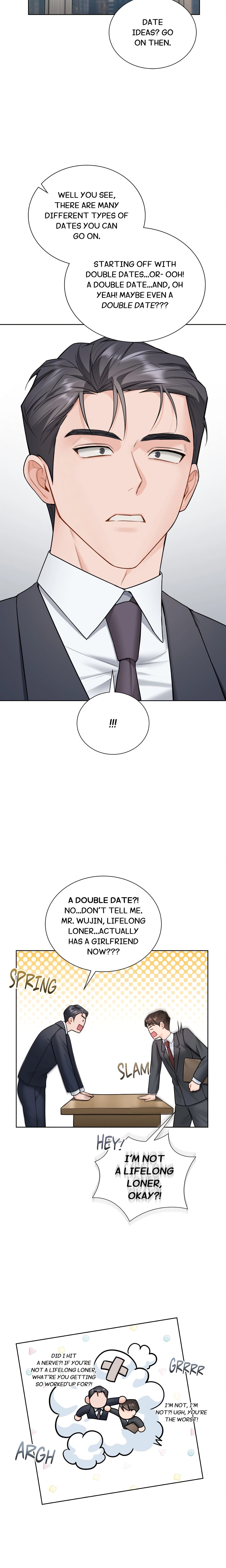 My Sweet Boss Page 12 - MangaHe