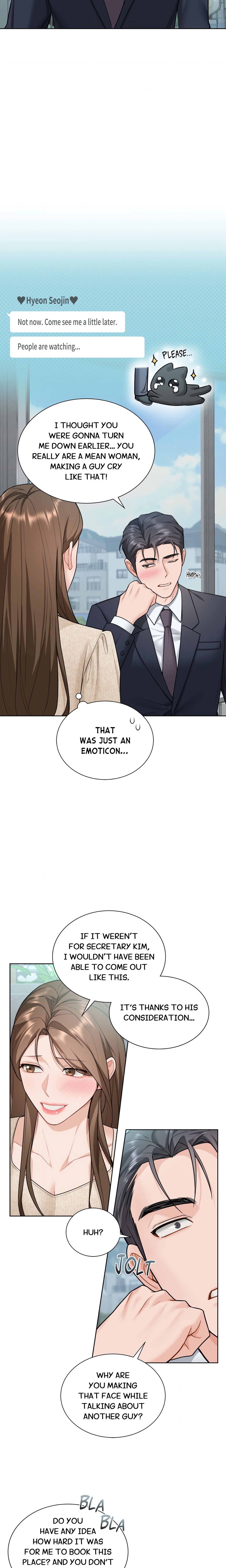 My Sweet Boss Page 14 - MangaHe