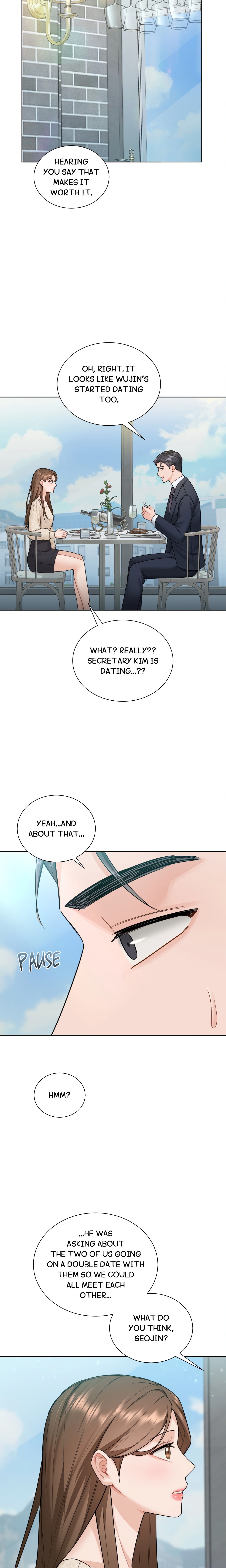 My Sweet Boss Page 17 - MangaHe