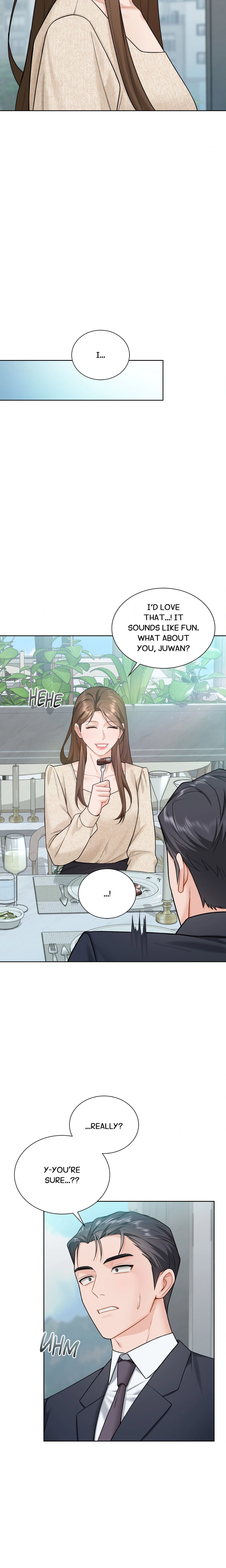 My Sweet Boss Page 18 - MangaHe