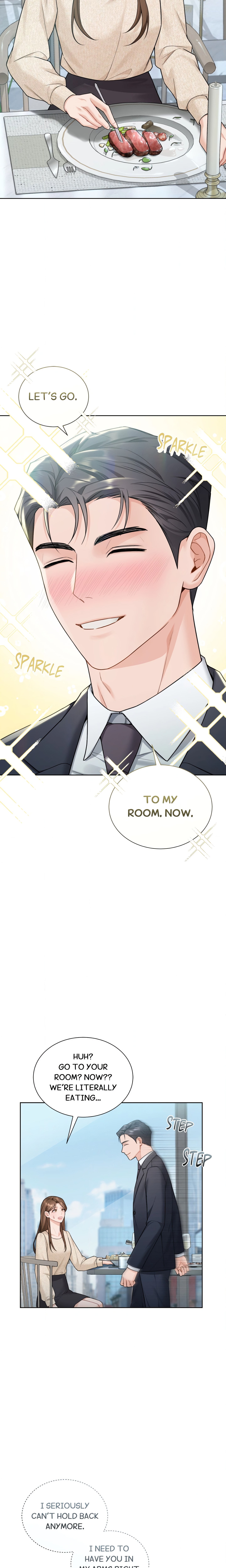My Sweet Boss Page 20 - MangaHe