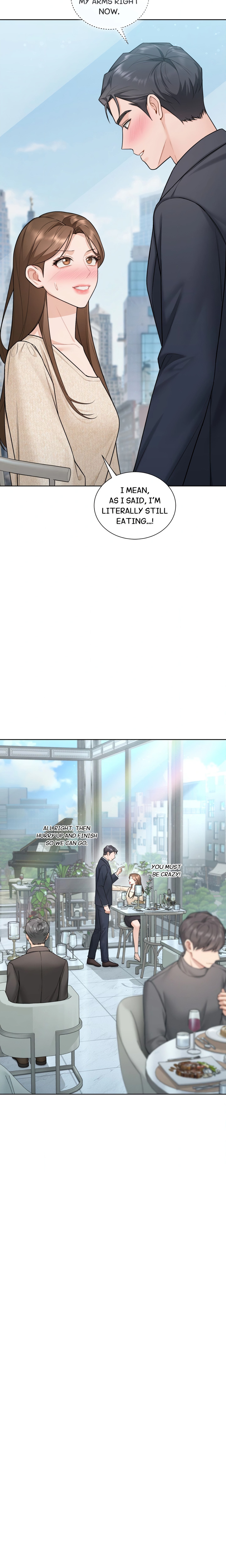 My Sweet Boss Page 21 - MangaHe