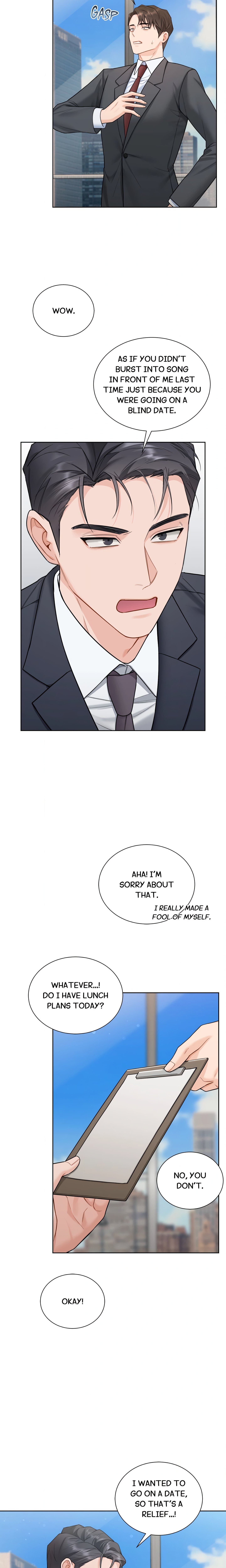 My Sweet Boss Page 10 - MangaHe