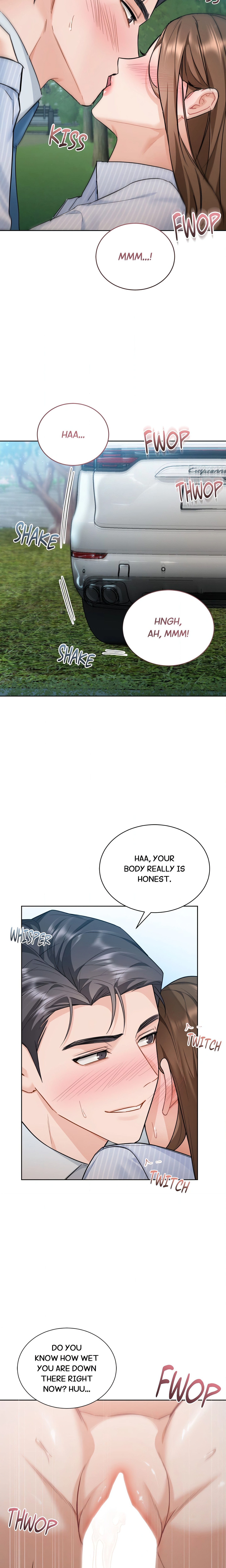 My Sweet Boss Page 11 - MangaHe