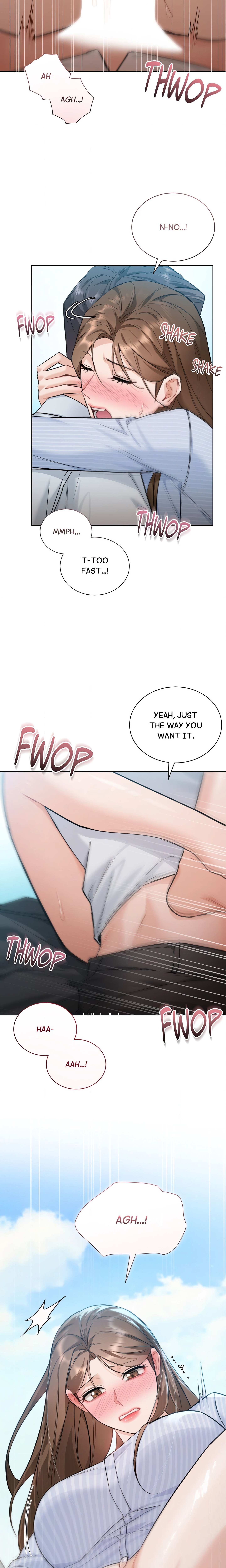 My Sweet Boss Page 12 - MangaHe