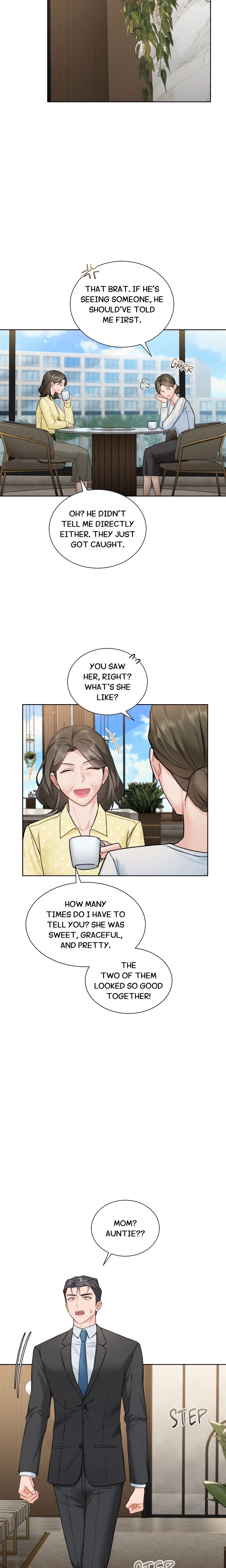 My Sweet Boss Page 17 - MangaHe