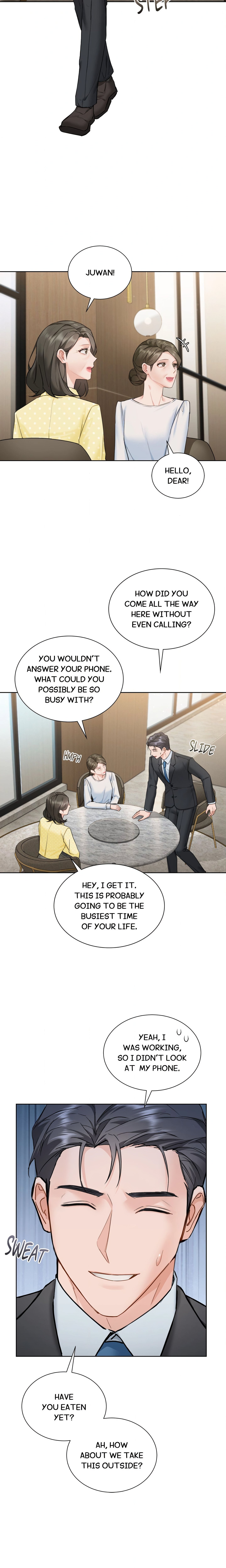 My Sweet Boss Page 18 - MangaHe