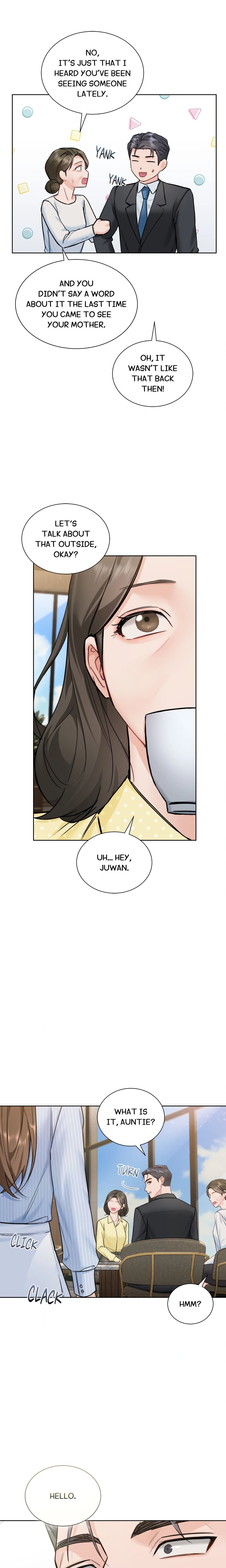 My Sweet Boss Page 19 - MangaHe