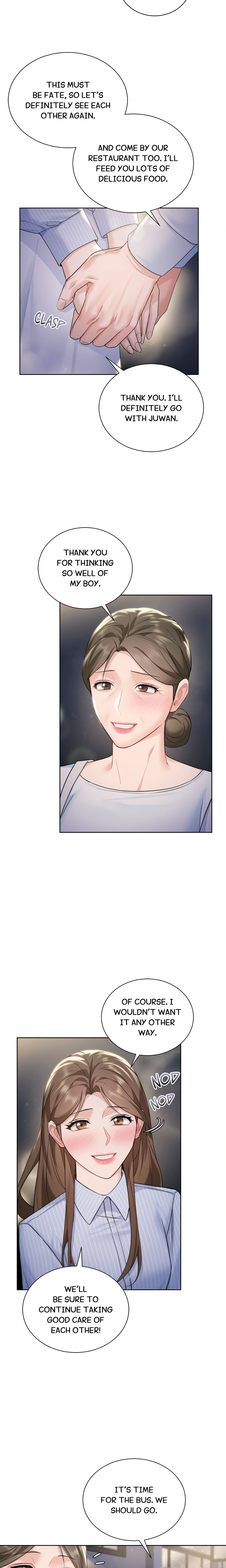 My Sweet Boss Page 11 - MangaHe