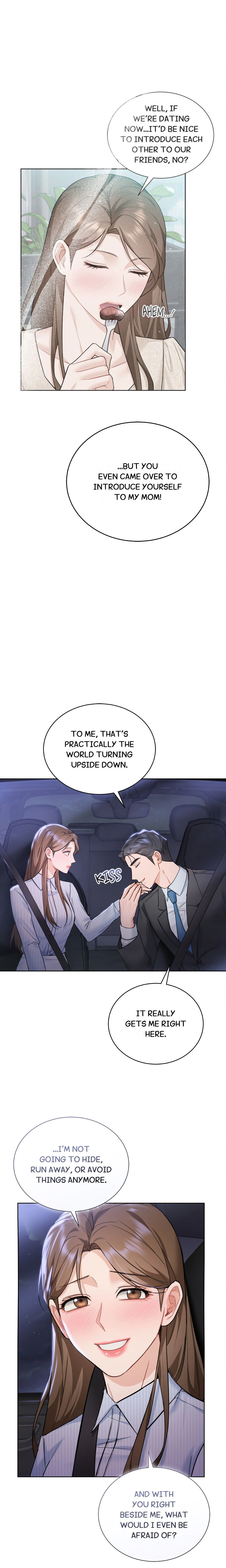 My Sweet Boss Page 17 - MangaHe