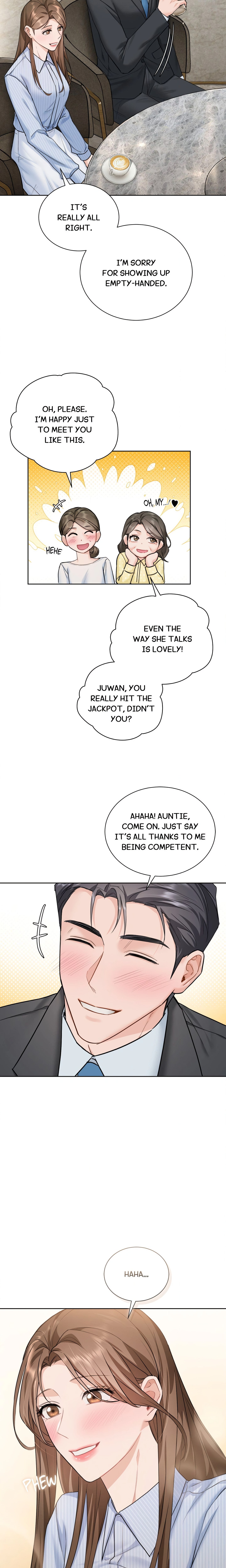 My Sweet Boss Page 9 - MangaHe