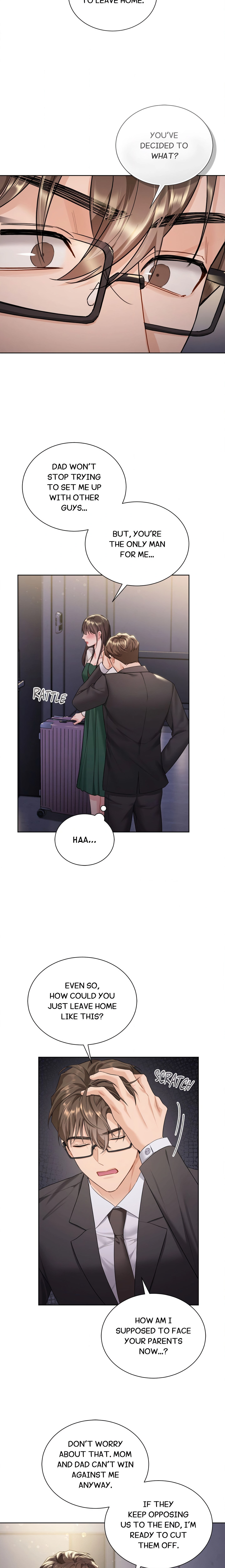 My Sweet Boss Page 9 - MangaHe