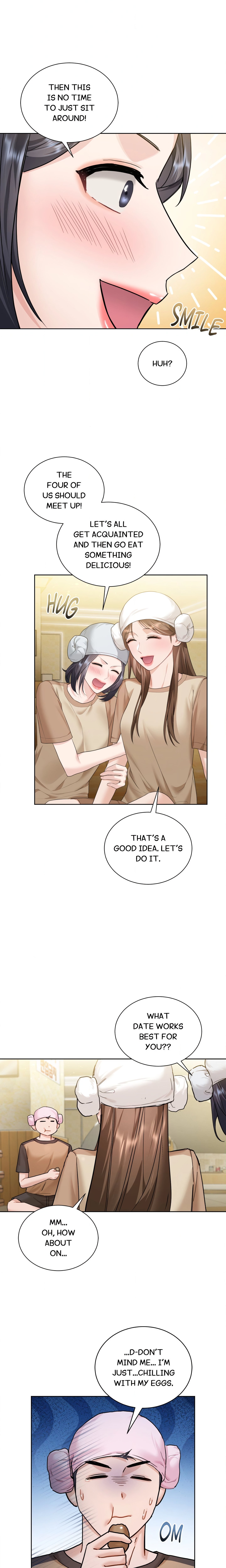 My Sweet Boss Page 11 - MangaHe