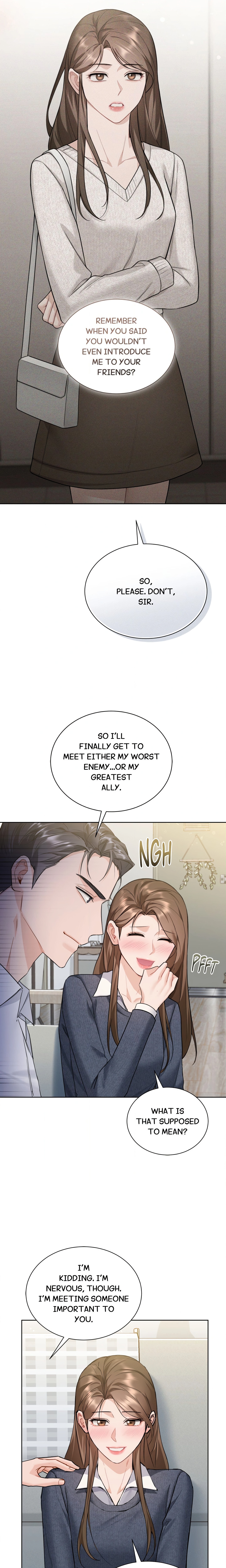 My Sweet Boss Page 14 - MangaHe