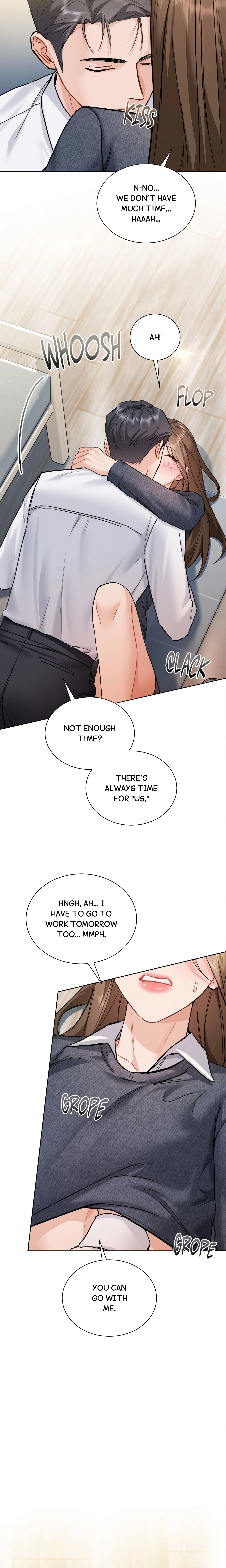 My Sweet Boss Page 17 - MangaHe