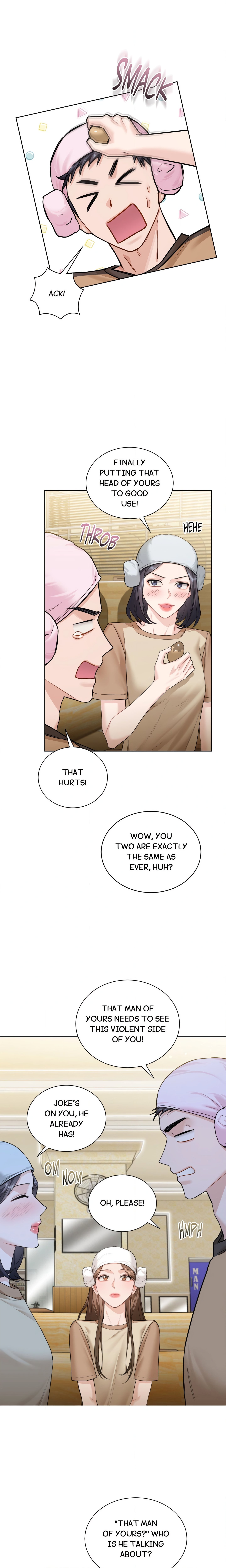 My Sweet Boss Page 8 - MangaHe