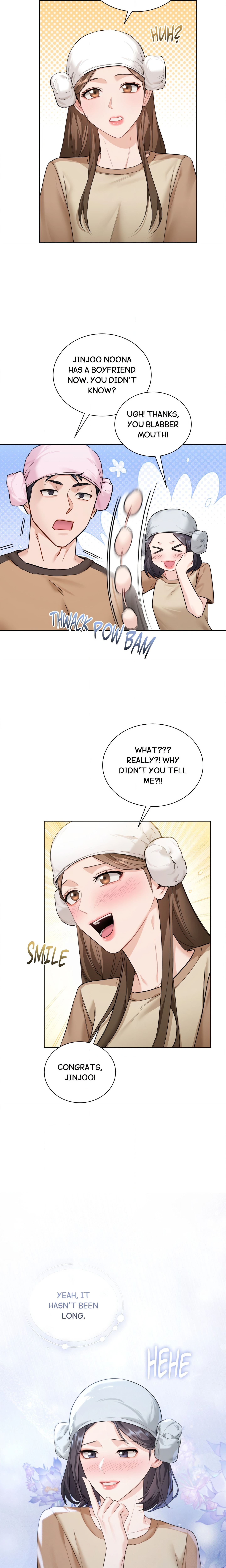 My Sweet Boss Page 9 - MangaHe