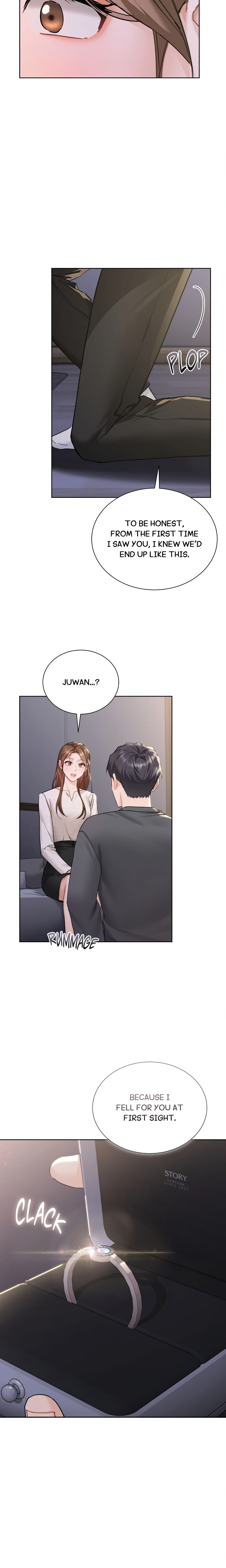 My Sweet Boss Page 18 - MangaHe