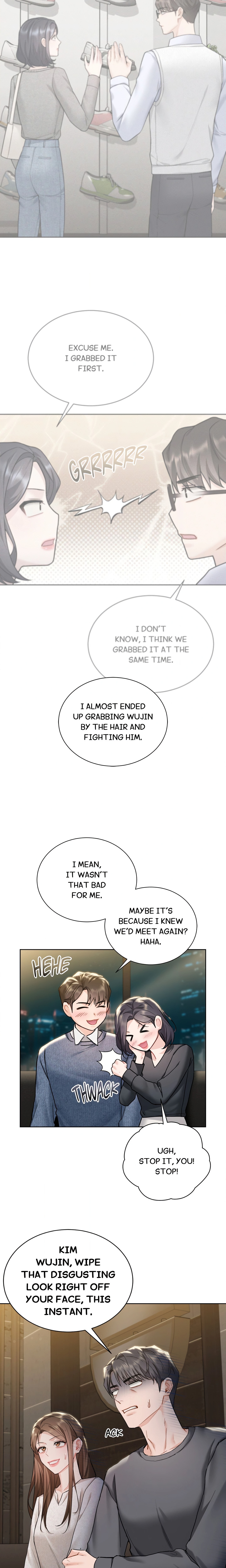 My Sweet Boss Page 4 - MangaHe