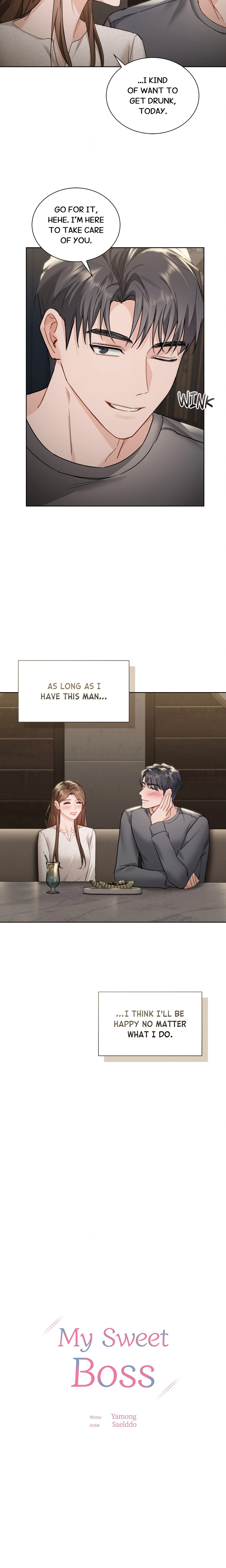 My Sweet Boss Page 8 - MangaHe