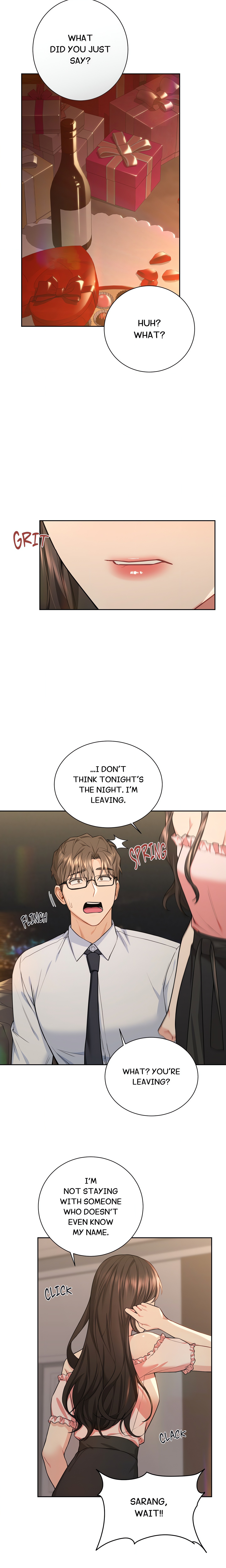 My Sweet Boss Page 6 - MangaHe