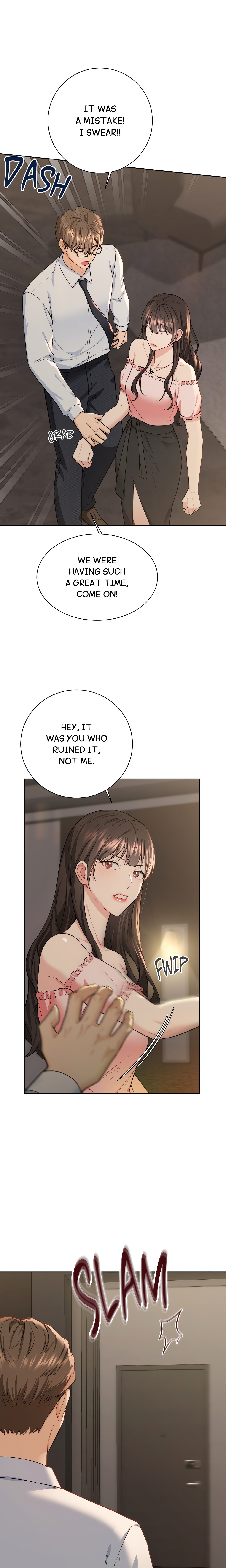 My Sweet Boss Page 7 - MangaHe