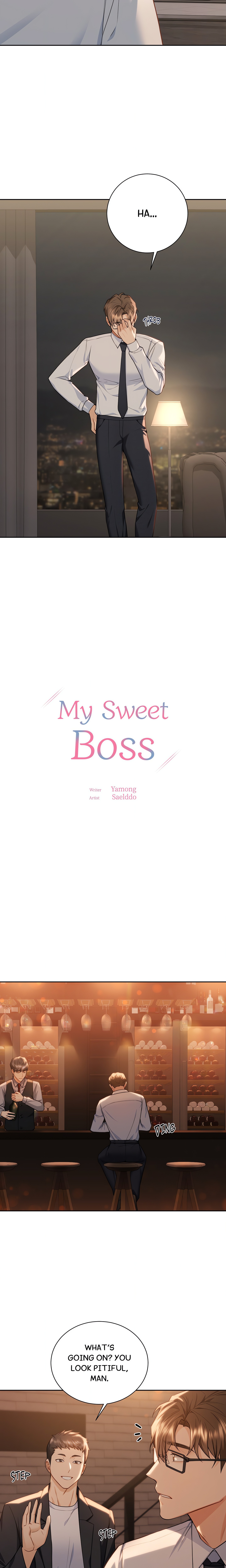 My Sweet Boss Page 8 - MangaHe