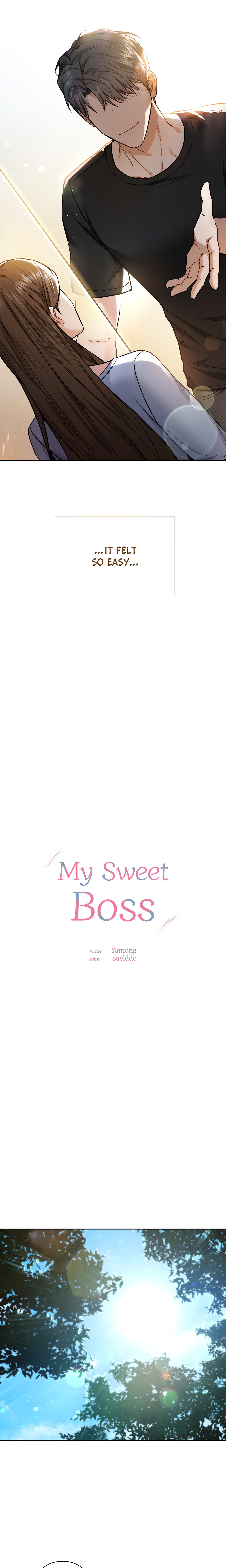 My Sweet Boss Page 5 - MangaHe
