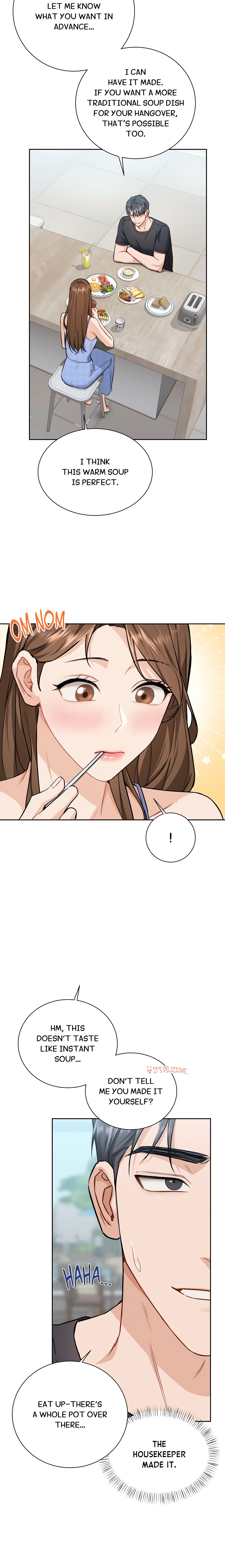 My Sweet Boss Page 7 - MangaHe